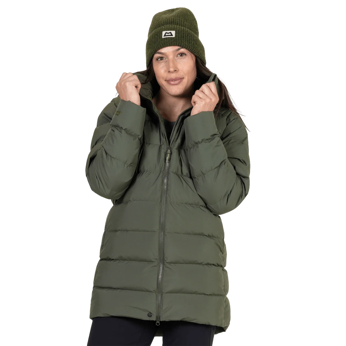 Mountain Equipment Tromso Women's Parka in Buckthorn - Adjustable Hood