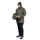 Mountain Equipment Tromso Women's Parka in Buckthorn - Back Fit