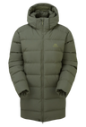 Mountain Equipment Tromso Women's Parka in Buckthorn - Front