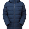 Mountain Equipment Tromso Women's Parka in Cosmos - Front