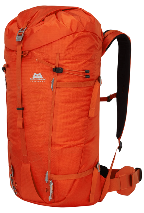 Mountain Equipment Tupilak 37+ Backpack in Magma - Front Product Shot