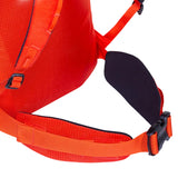 Mountain Equipment Tupilak 37+ Backpack in Magma - Hip Fin Detail