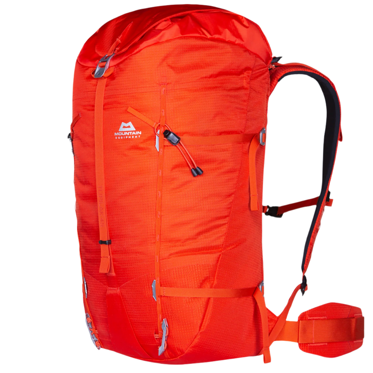 Mountain Equipment Tupilak 45+ Backpack in Magma - Front Product Shot