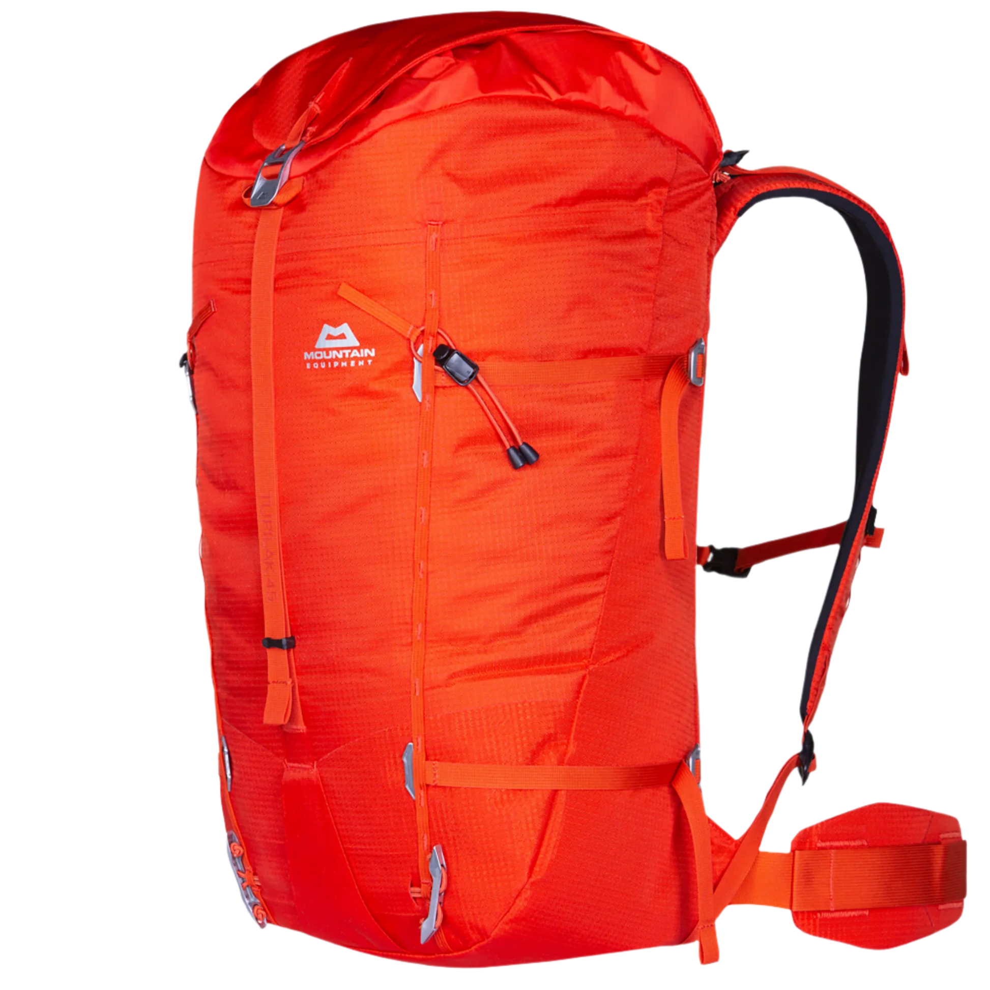 Mountain Equipment Tupilak 45+ Backpack in Magma - Front Product Shot