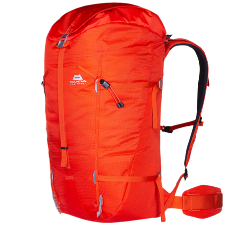 Mountain Equipment Tupilak 45+ Backpack in Magma - Front Product Shot