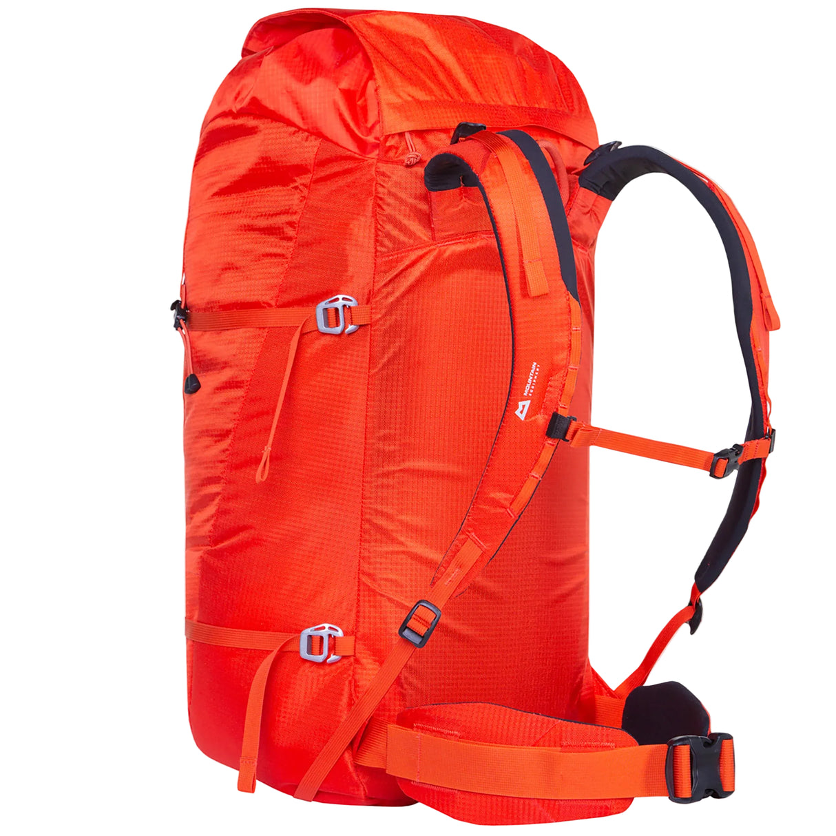 Mountain Equipment Tupilak 45+ Backpack in Magma - Side Product Shot