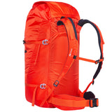 Mountain Equipment Tupilak 45+ Backpack in Magma - Side Product Shot