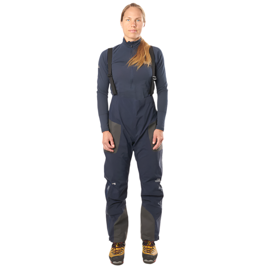 Mountain Equipment Tupilak GORE-TEX Pro Women's Pant in Cosmos - Front View on Model