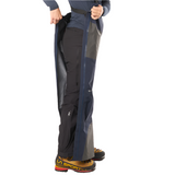 Mountain Equipment Tupilak GORE-TEX Pro Women's Pant in Cosmos - Side Zip View on Model
