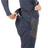 Mountain Equipment Tupilak GORE-TEX Pro Women's Pant in Cosmos - Zip Detail on Model
