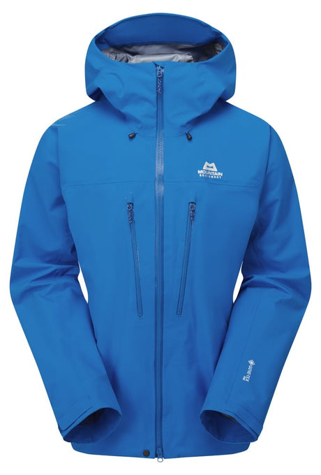 Mountain Equipment Tupilak Men's GORE-TEX Jacket in Atlantic Blue - Front Product Shot