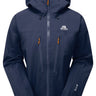 Mountain Equipment Tupilak Men's GORE-TEX Jacket in Cosmos - Cuff Detail on Model