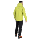 Mountain Equipment Tupilak Men's GORE-TEX Jacket in Vine Green - Back Model