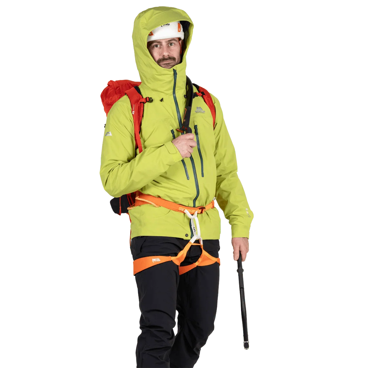 Mountain Equipment Tupilak Men's GORE-TEX Jacket in Vine Green - Climbing Model