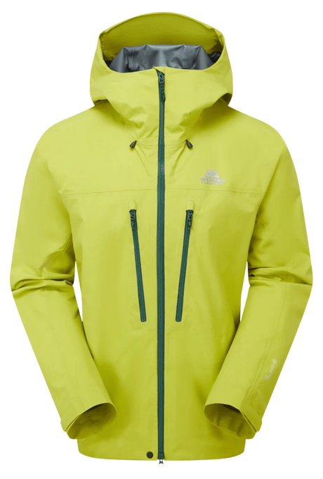 Mountain Equipment Tupilak Men's GORE-TEX Jacket in Vine Green - Front