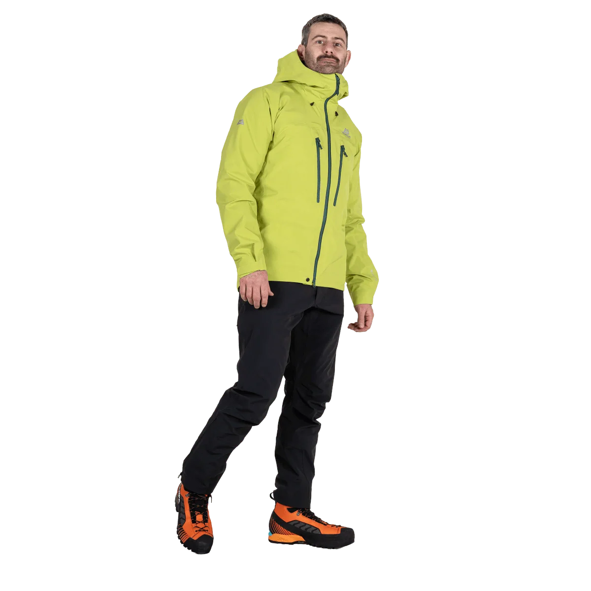 Mountain Equipment Tupilak Men's GORE-TEX Jacket in Vine Green - Full Length Model