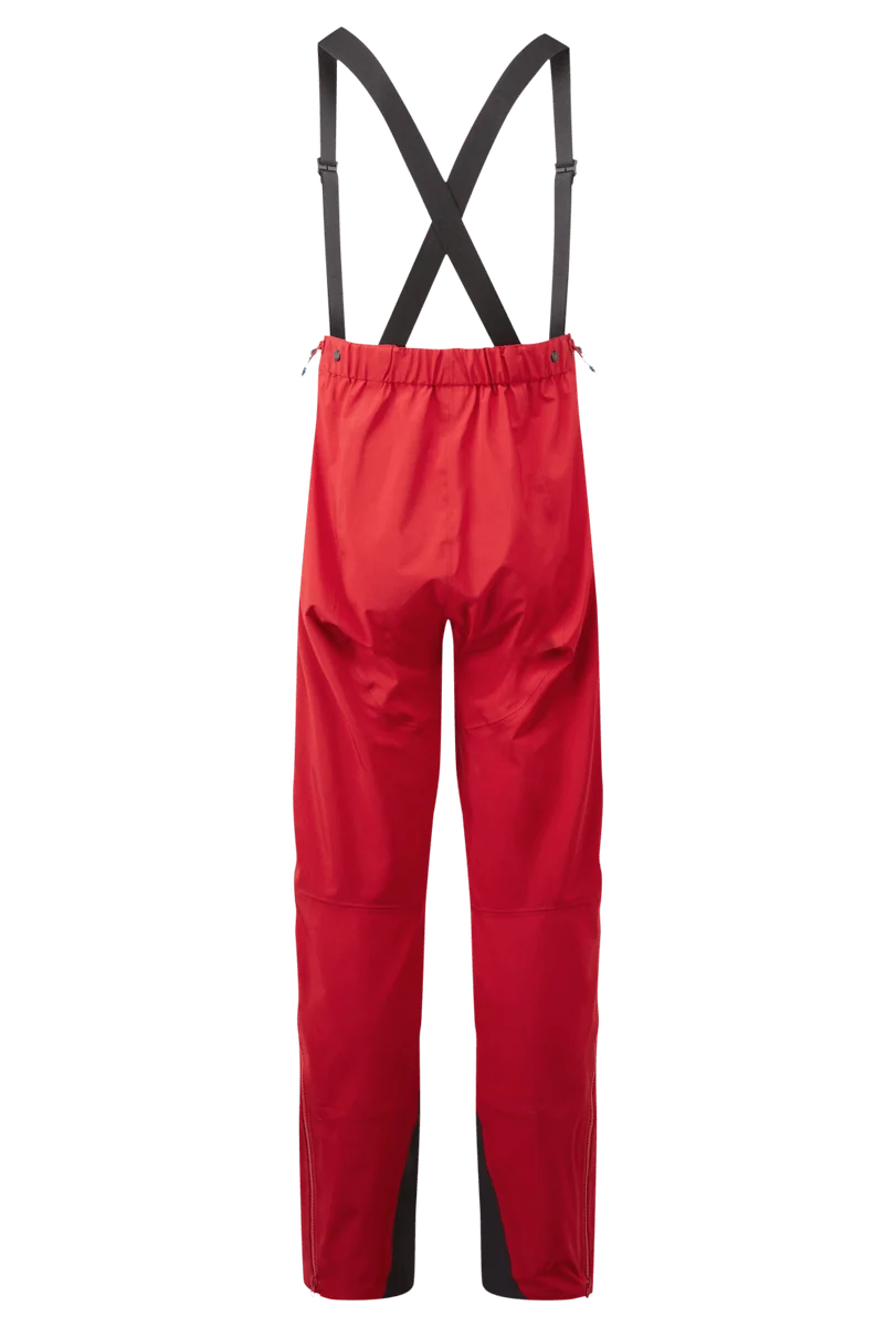 Mountain Equipment Tupilak Men's GORE-TEX Pant in Crimson - Back
