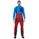 Mountain Equipment Tupilak Men's GORE-TEX Pant in Crimson - Front Model