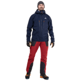 Mountain Equipment Tupilak Men's GORE-TEX Pant in Crimson - Full Length Model