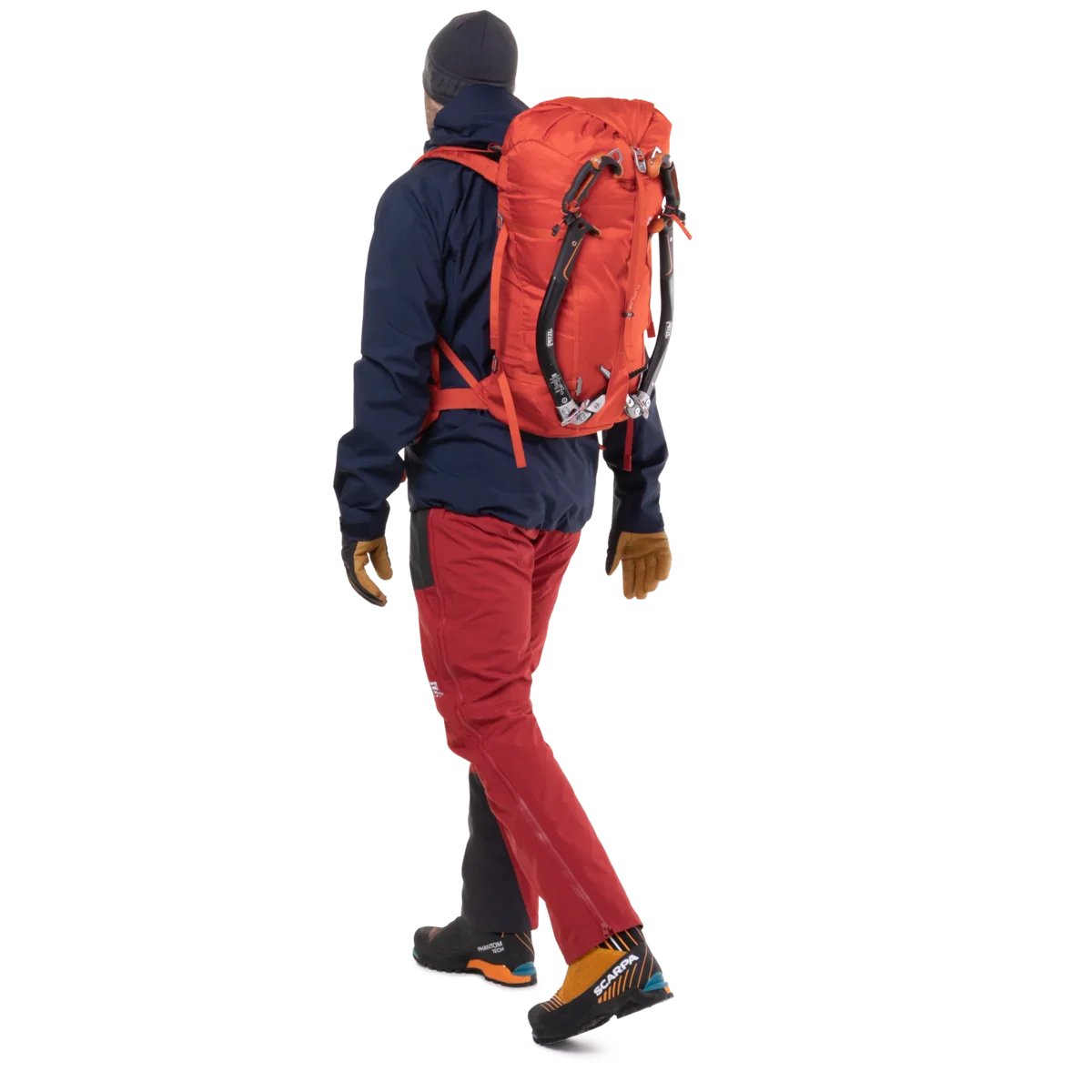Mountain Equipment Tupilak Men's GORE-TEX Pant in Crimson - Hiking Model