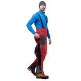 Mountain Equipment Tupilak Men's GORE-TEX Pant in Crimson - Side Model