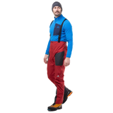 Mountain Equipment Tupilak Men's GORE-TEX Pant in Crimson - Walking Model