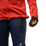 Mountain Equipment Tupilak Women's GORE-TEX Jacket in Chili Red - Cuff and Glove Detail