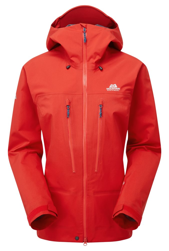 Mountain Equipment Tupilak Women's GORE-TEX Jacket in Chili Red - Front Product Shot