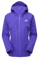Mountain Equipment Tupilak Women's GORE-TEX Jacket in Clematis - Front Product Shot