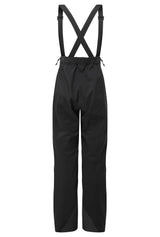 Mountain Equipment Tupilak Women's GORE-TEX Pant in Black - Front Product Shot