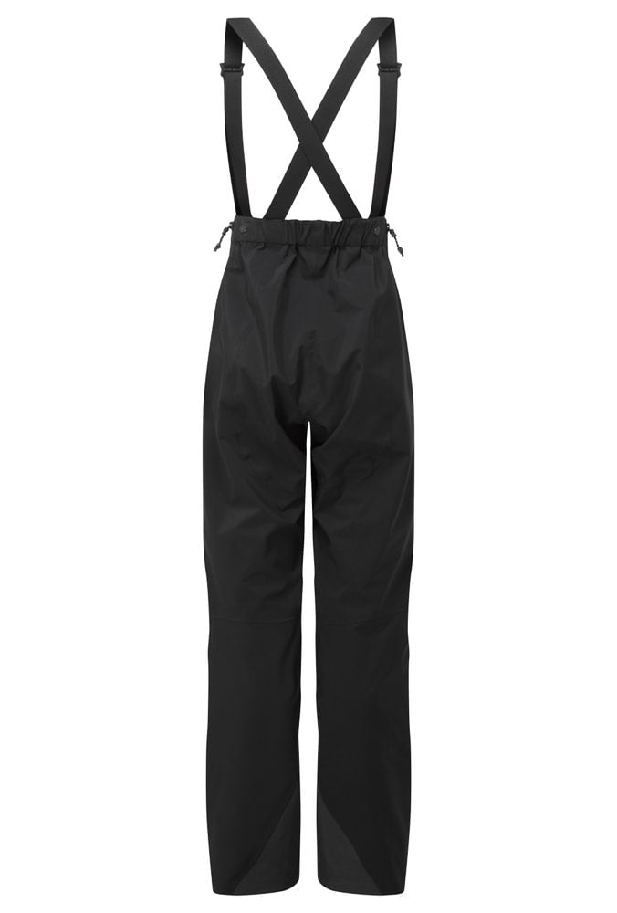 Mountain Equipment Tupilak Women's GORE-TEX Pant in Black - Front Product Shot