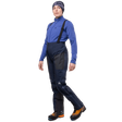 Mountain Equipment Tupilak Women's GORE-TEX Pant in Cosmos - Side View on Model
