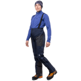 Mountain Equipment Tupilak Women's GORE-TEX Pant in Cosmos - Side View on Model