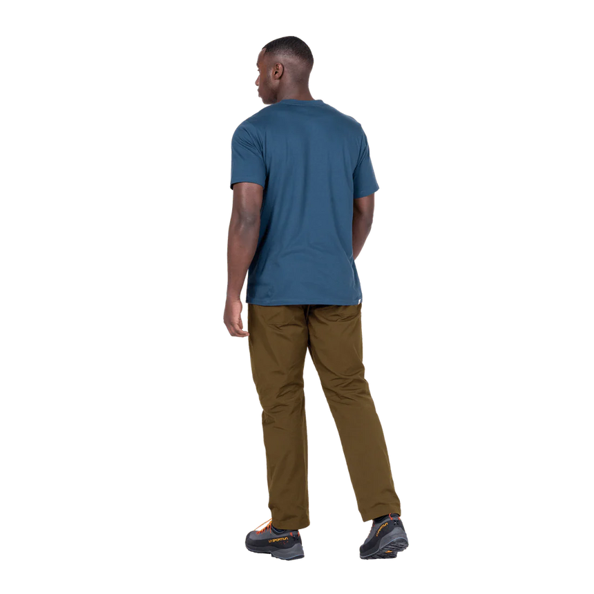 Mountain EquipmentMountain Equipment Twin Peaks Men's TeeOutdoor Action