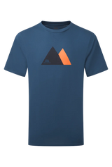 Mountain EquipmentMountain Equipment Twin Peaks Men's TeeOutdoor Action