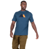 Mountain EquipmentMountain Equipment Twin Peaks Men's TeeOutdoor Action