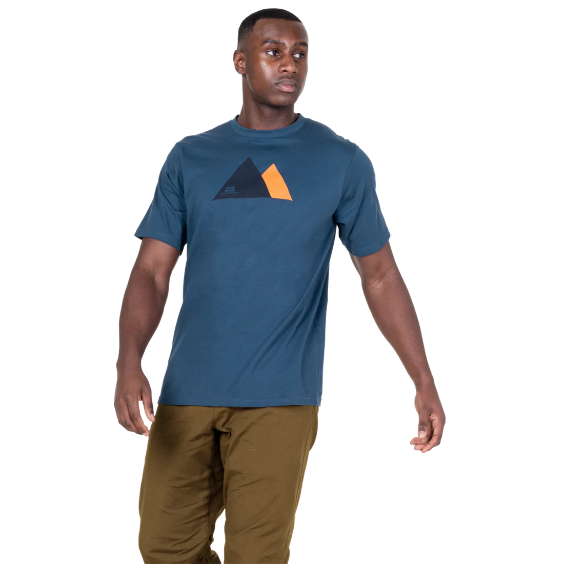 Mountain EquipmentMountain Equipment Twin Peaks Men's TeeOutdoor Action