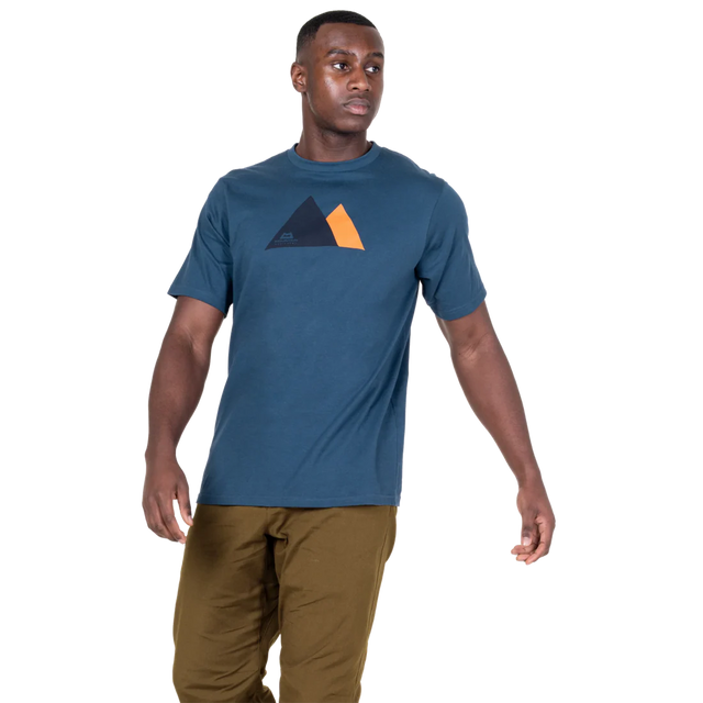 Mountain EquipmentMountain Equipment Twin Peaks Men's TeeOutdoor Action