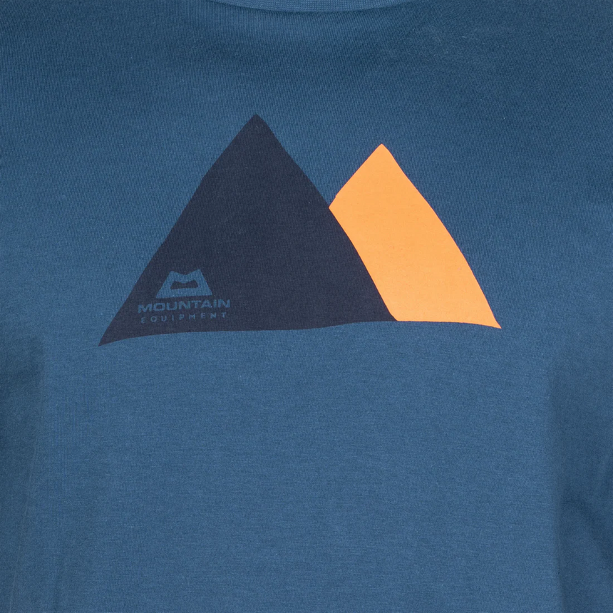 Mountain EquipmentMountain Equipment Twin Peaks Men's TeeOutdoor Action