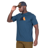 Mountain EquipmentMountain Equipment Twin Peaks Men's TeeOutdoor Action