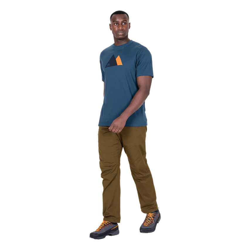 Mountain EquipmentMountain Equipment Twin Peaks Men's TeeOutdoor Action