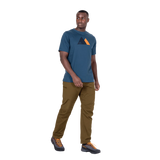 Mountain EquipmentMountain Equipment Twin Peaks Men's TeeOutdoor Action