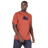 Mountain EquipmentMountain Equipment Twin Peaks Men's TeeOutdoor Action