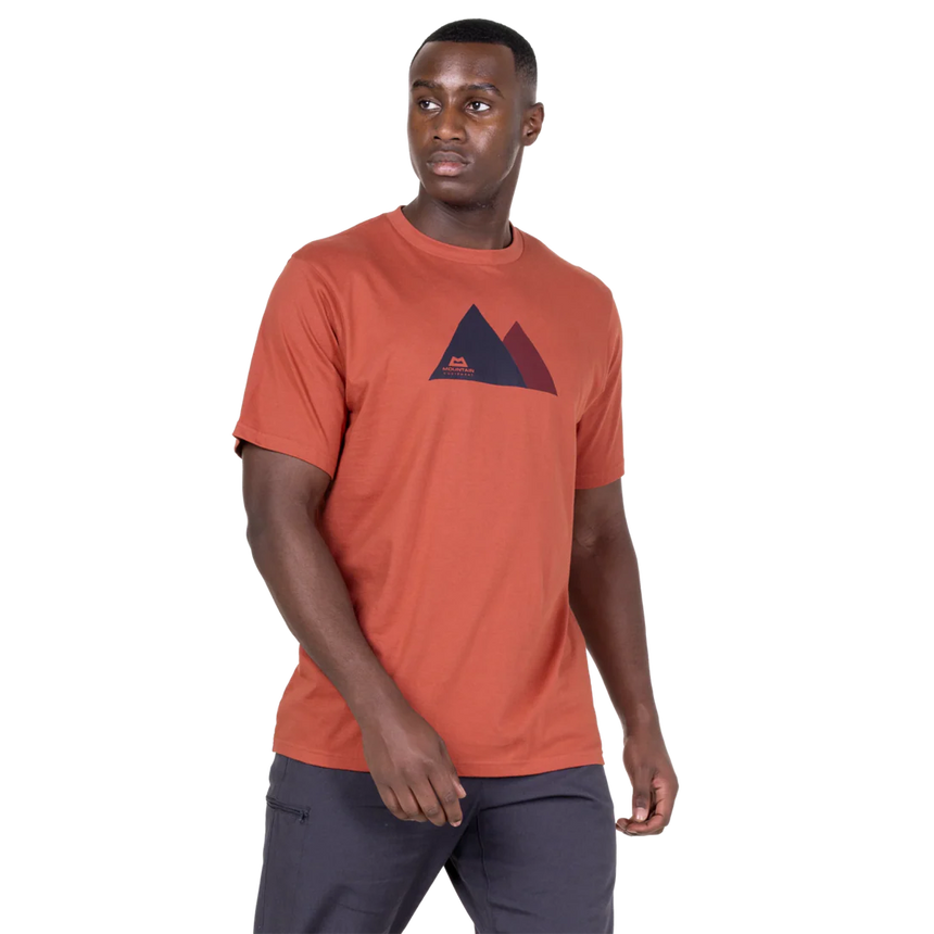 Mountain EquipmentMountain Equipment Twin Peaks Men's TeeOutdoor Action