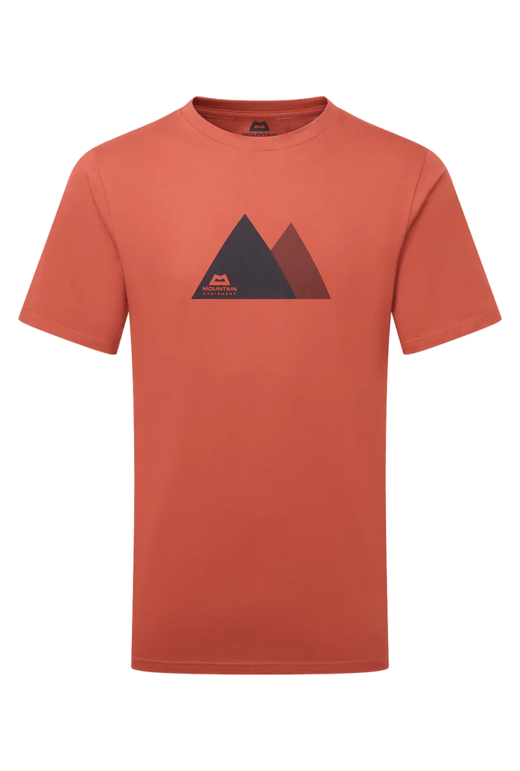 Mountain EquipmentMountain Equipment Twin Peaks Men's TeeOutdoor Action