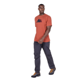 Mountain EquipmentMountain Equipment Twin Peaks Men's TeeOutdoor Action