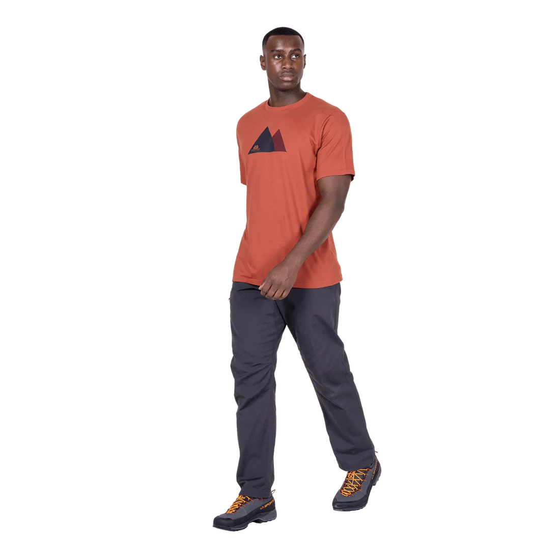 Mountain EquipmentMountain Equipment Twin Peaks Men's TeeOutdoor Action