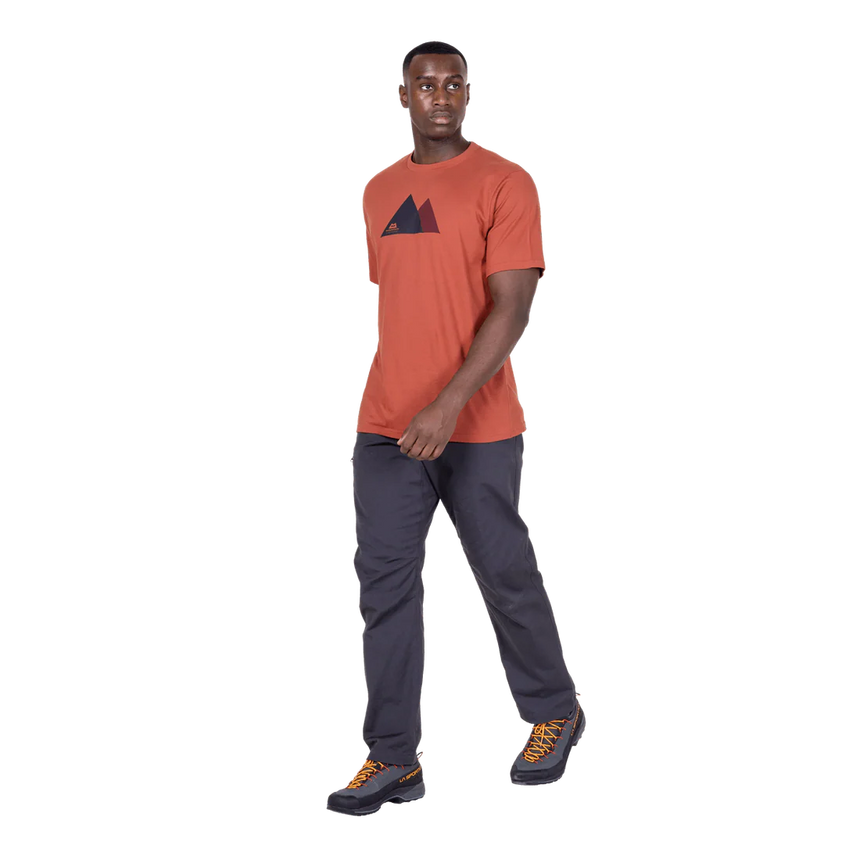 Mountain EquipmentMountain Equipment Twin Peaks Men's TeeOutdoor Action
