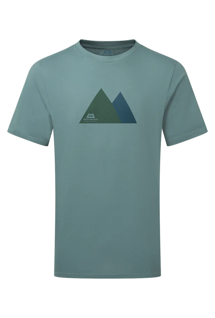 Mountain EquipmentMountain Equipment Twin Peaks Men's TeeOutdoor Action