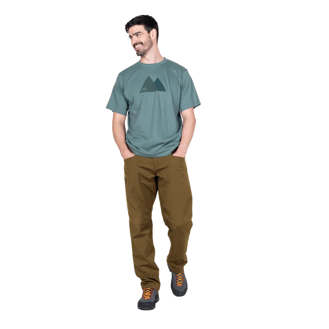 Mountain EquipmentMountain Equipment Twin Peaks Men's TeeOutdoor Action